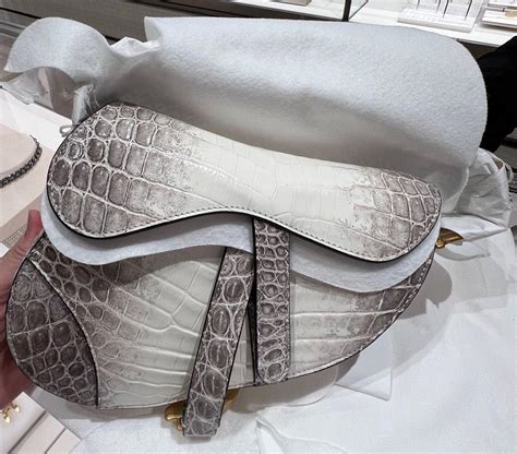 dior himalayan saddle bag.